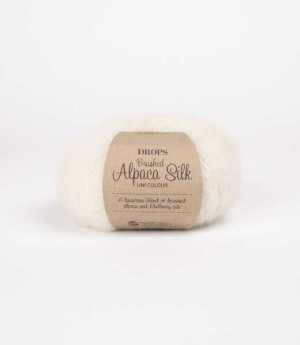 Drops Brushed Alpaca Silk