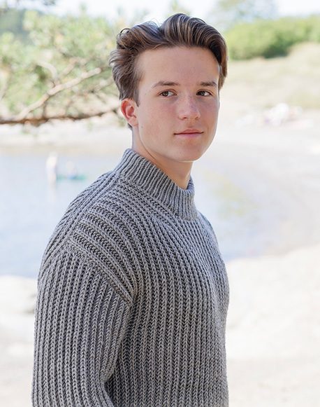 Modèle de tricot : DROPS 260-21