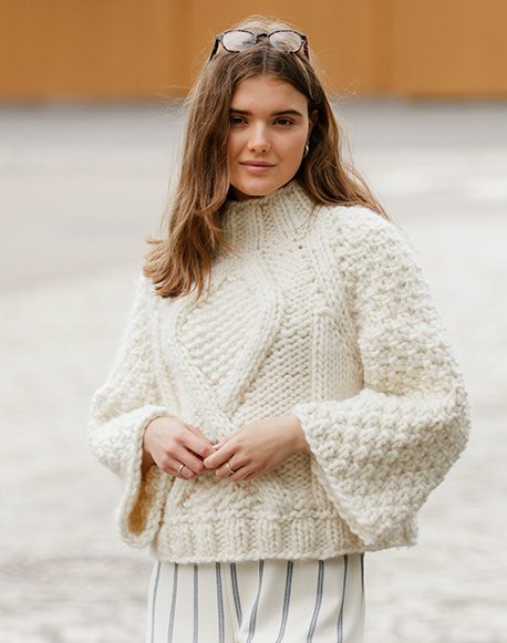 Modèle de tricot : DROPS 206-23